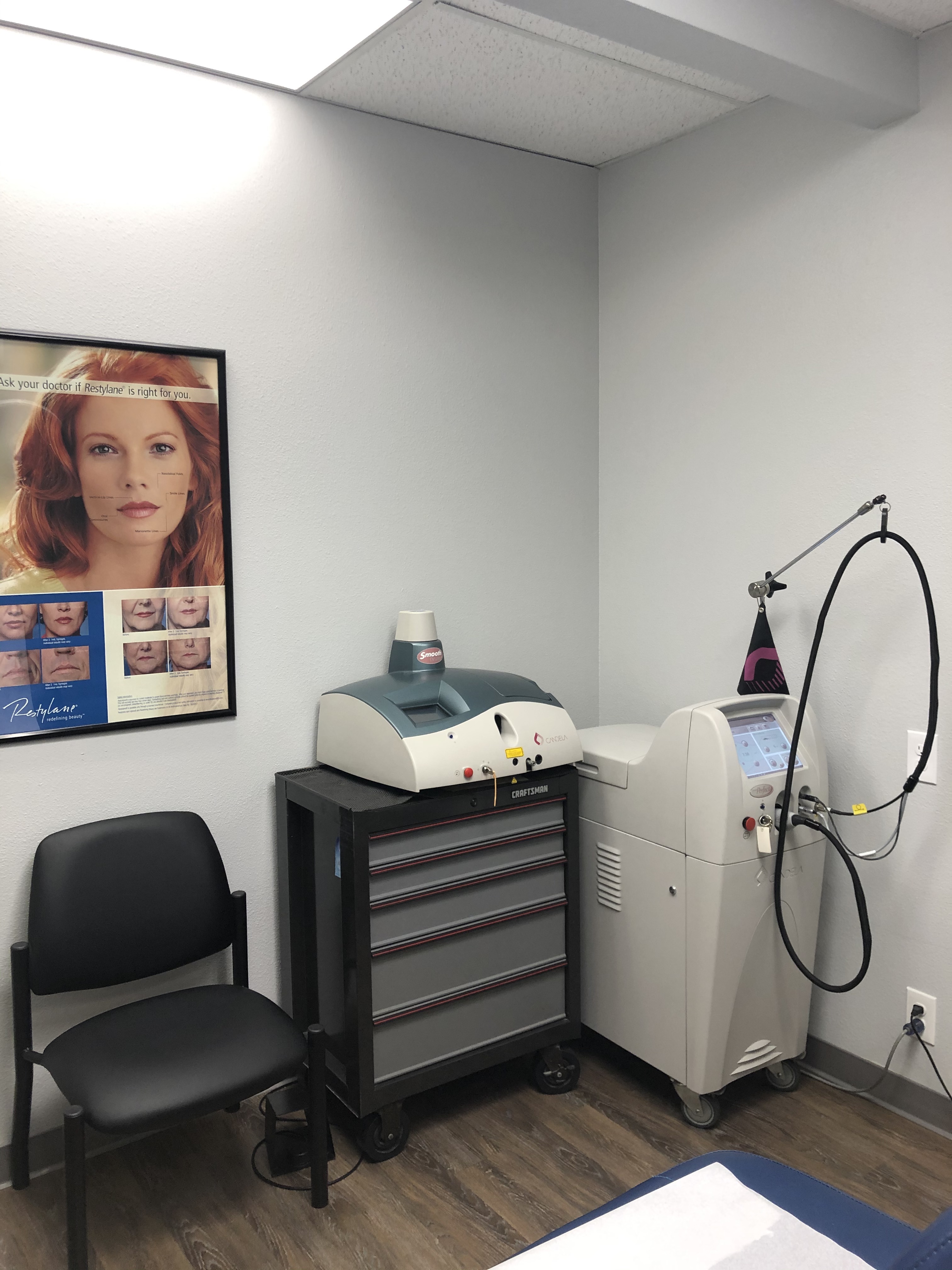 Dermatologist office in Upland, CA